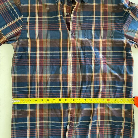 Arrow Button Up Fall Colors - Picture 2 of 5